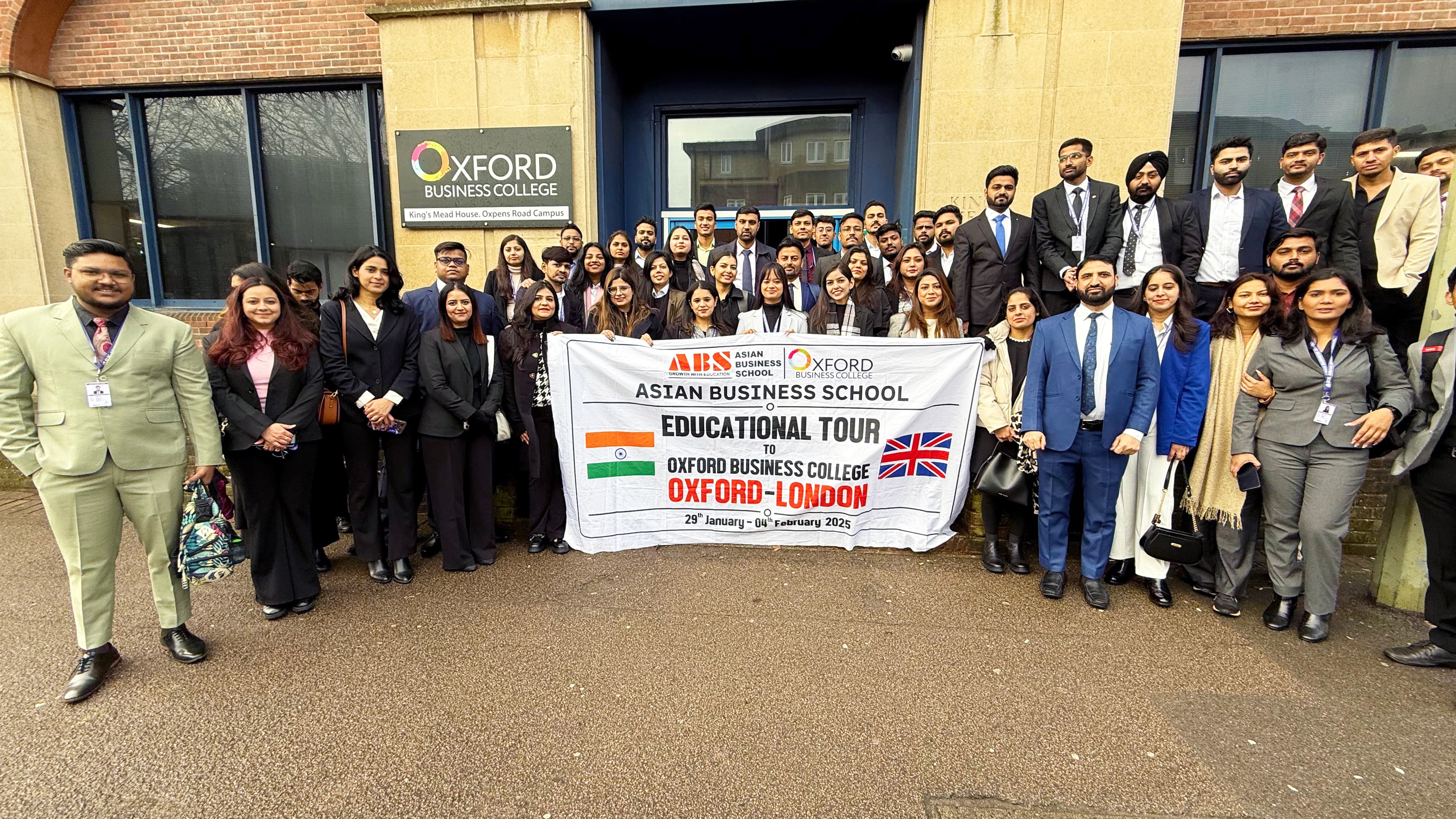 Asian Business School Hero